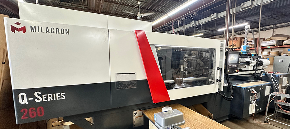 Milacron Q-Series 260 injection molding machine