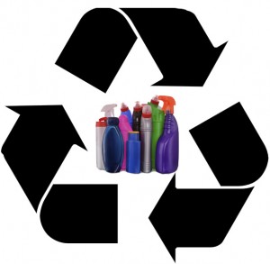Reusing and recycling plastics with the plastic injection molding process.